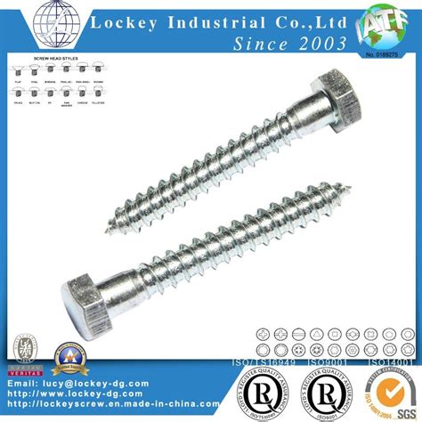 China Coach Screws Manufacturer and Supplier, Factory .